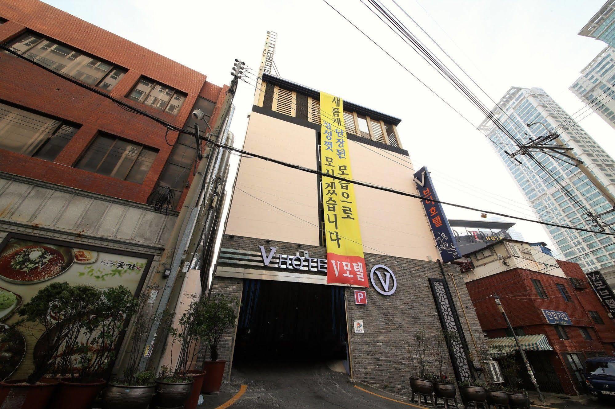 부산광역시 보브텔 모텔 외부 사진